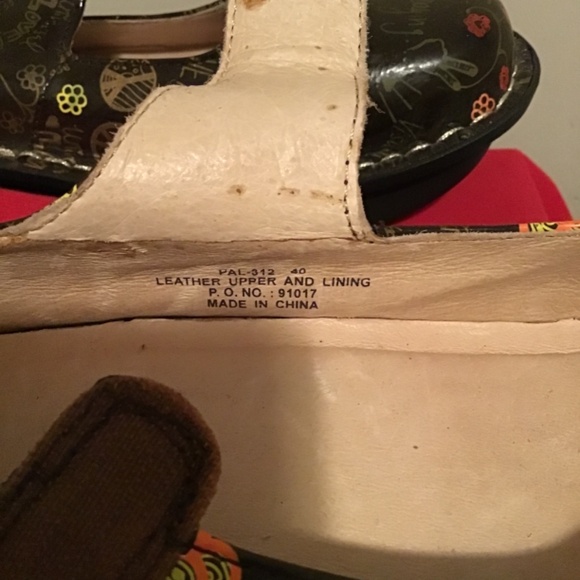 🔥Alegria, women’s size 40, pre-own condition, see photos, great shoe, - Picture 5 of 9